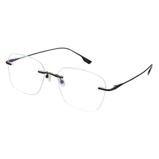 Gaby Titanium Oval Eyeglasses