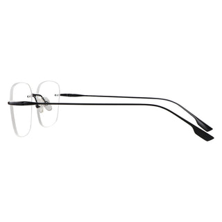 Gaby Titanium Oval Eyeglasses