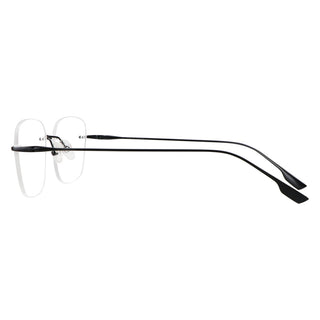 Gaby Titanium Oval Eyeglasses