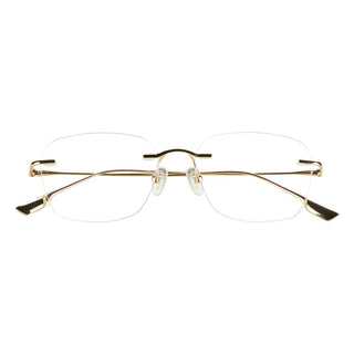 Gaby Titanium Oval Eyeglasses