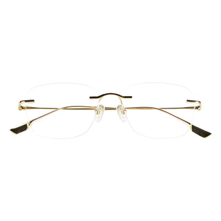 Gaby Titanium Oval Eyeglasses