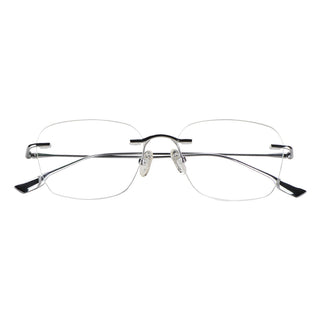 Gaby Titanium Oval Eyeglasses