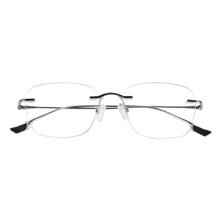 Gaby Titanium Oval Eyeglasses