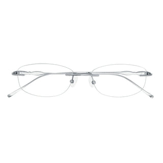 Metal Geometric Eyeglasses