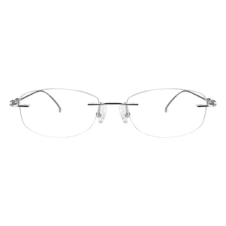 Metal Geometric Eyeglasses