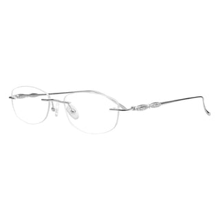 Metal Geometric Eyeglasses