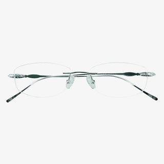 Metal Geometric Eyeglasses