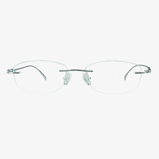 Metal Geometric Eyeglasses