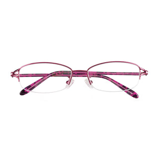 Lily Metal Oval Eyeglasses - LifeArtVision