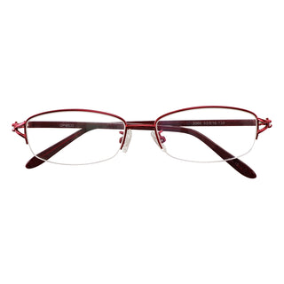 Zavier Metal Oval Eyeglasses - LifeArtVision