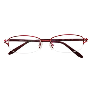 Metal Oval Eyeglasses -LifeArtVision