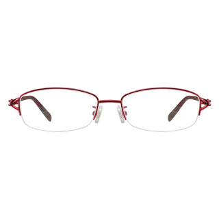 Zavier Metal Oval Eyeglasses - LifeArtVision