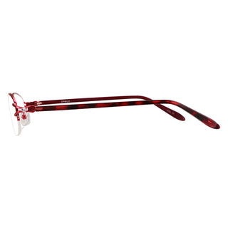 Zavier Metal Oval Eyeglasses - LifeArtVision