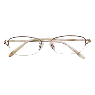 Zavier Metal Oval Eyeglasses - LifeArtVision