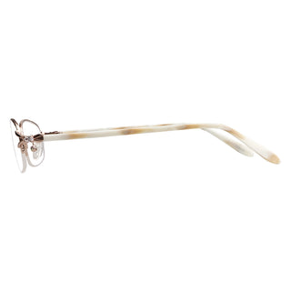 Zavier Metal Oval Eyeglasses - LifeArtVision