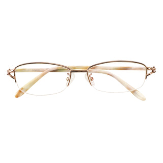 Metal Oval Eyeglasses -LifeArtVision