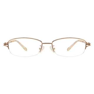 Metal Oval Eyeglasses -LifeArtVision