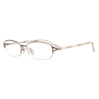 Metal Oval Eyeglasses -LifeArtVision