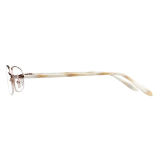  Metal Oval Eyeglasses -LifeArtVision