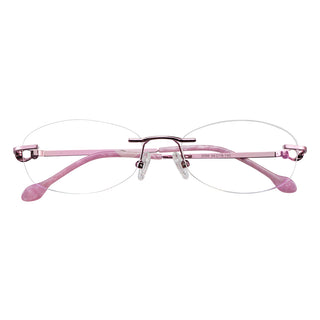 Aviva Metal Round Eyeglasses - LifeArtVision