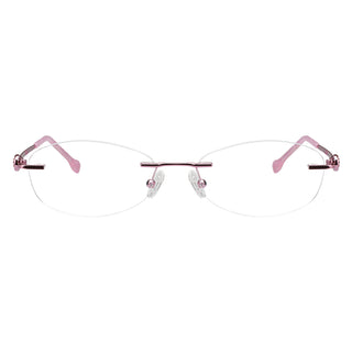 Aviva Metal Round Eyeglasses - LifeArtVision