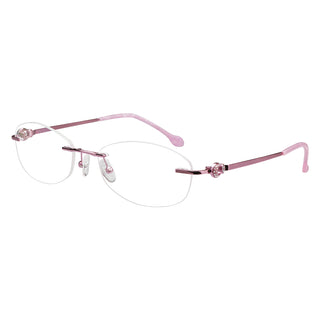 Aviva Metal Round Eyeglasses - LifeArtVision