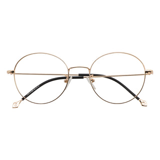 Metal Round Eyeglasses