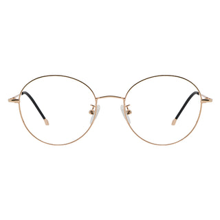 Metal Round Eyeglasses