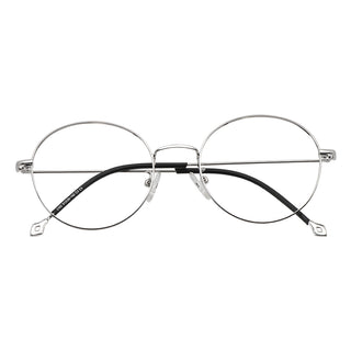 Metal Round Eyeglasses