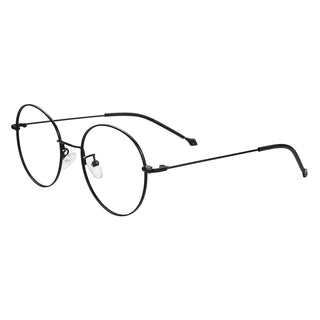  Metal Round Eyeglasses 