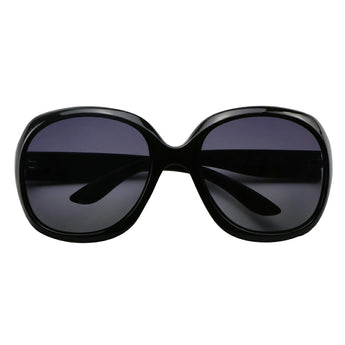 Plastic Oval Sunglasses