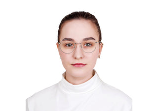  Metal Round Eyeglasses