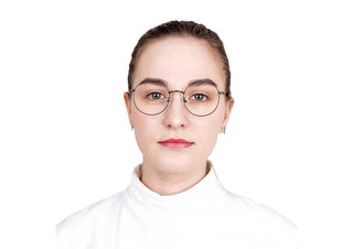  Metal Round Eyeglasses