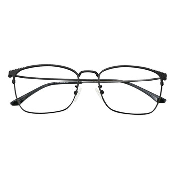 Metal Square Eyeglasses