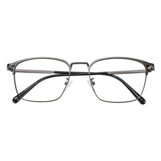 Anna Metal Browline Eyeglasses - LifeArtVision