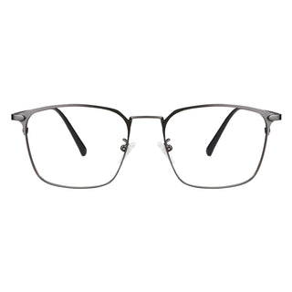 Anna Metal Browline Eyeglasses - LifeArtVision