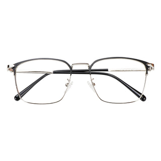 Anna Metal Browline Eyeglasses - LifeArtVision