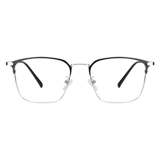 Anna Metal Browline Eyeglasses - LifeArtVision