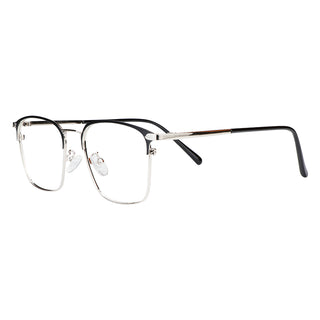 Anna Metal Browline Eyeglasses - LifeArtVision