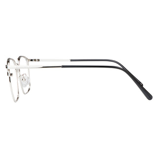 Anna Metal Browline Eyeglasses - LifeArtVision