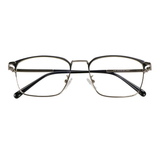 Anna Metal Browline Eyeglasses - LifeArtVision