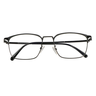 Anna Metal Browline Eyeglasses - LifeArtVision