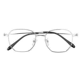 Garfield Metal Oval Eyeglasses
