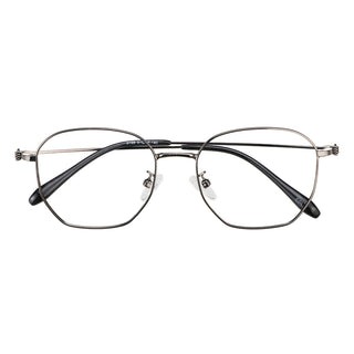 Garfield Metal Oval Eyeglasses