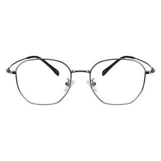 Garfield Metal Oval Eyeglasses