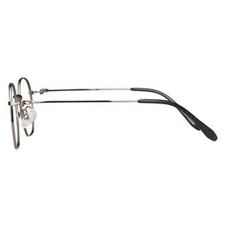 Garfield Metal Oval Eyeglasses