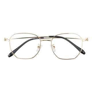 Garfield Metal Oval Eyeglasses