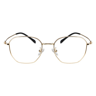 Garfield Metal Oval Eyeglasses