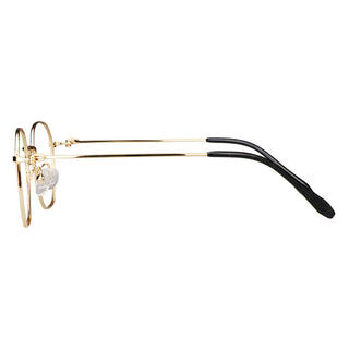 Garfield Metal Oval Eyeglasses