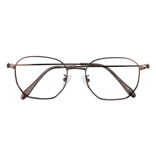 Garfield Metal Oval Eyeglasses